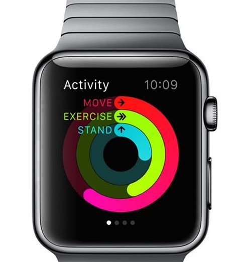 exercise app on apple watch